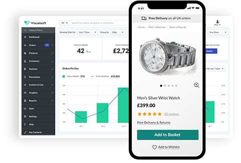 Service platform graphic
